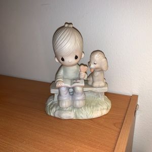 Precious Moments "Loving is Sharing" 1979